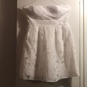 Very cute white dress